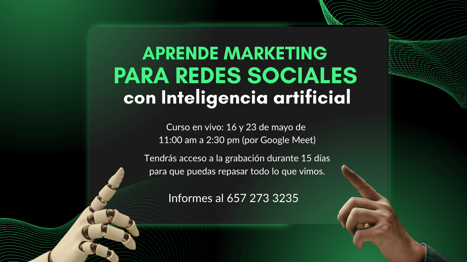 Domina tu Marketing: Estrategias en redes sociales con Inteligencia Artificial