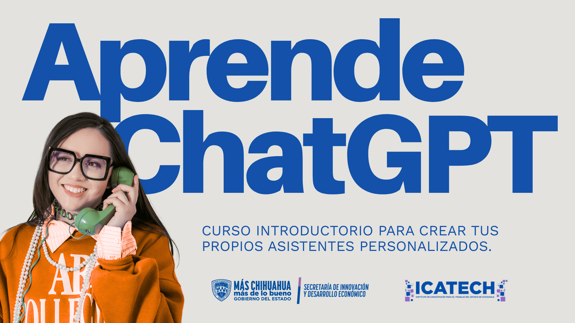 Aprende ChatGPT desde cero y crea tus propios asistentes personalizados