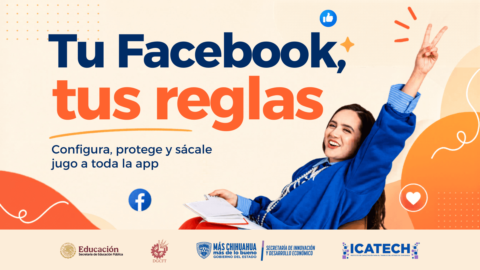 Tu Facebook, tus reglas