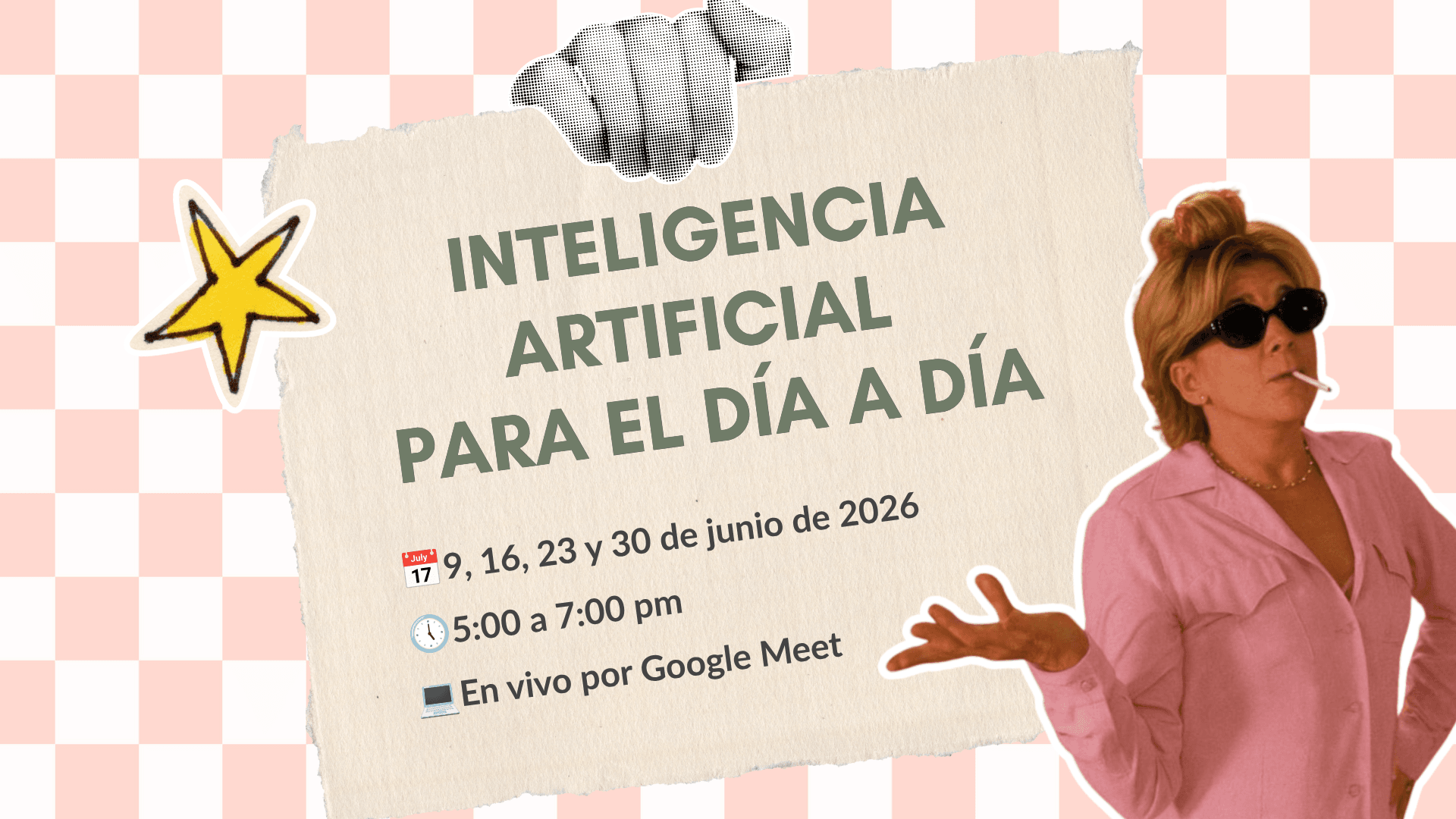 Inteligencia Artificial para el día a día