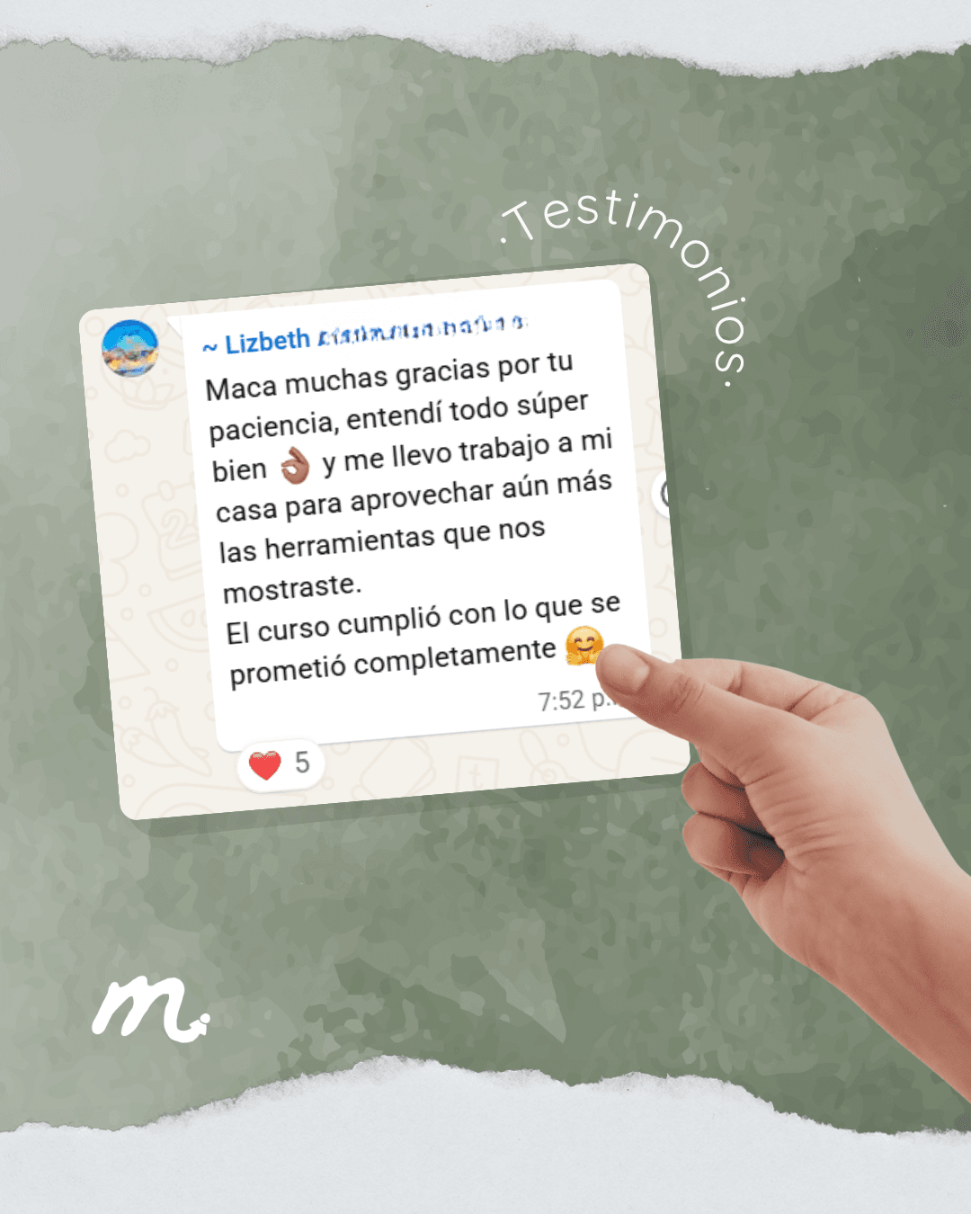 Testimonio