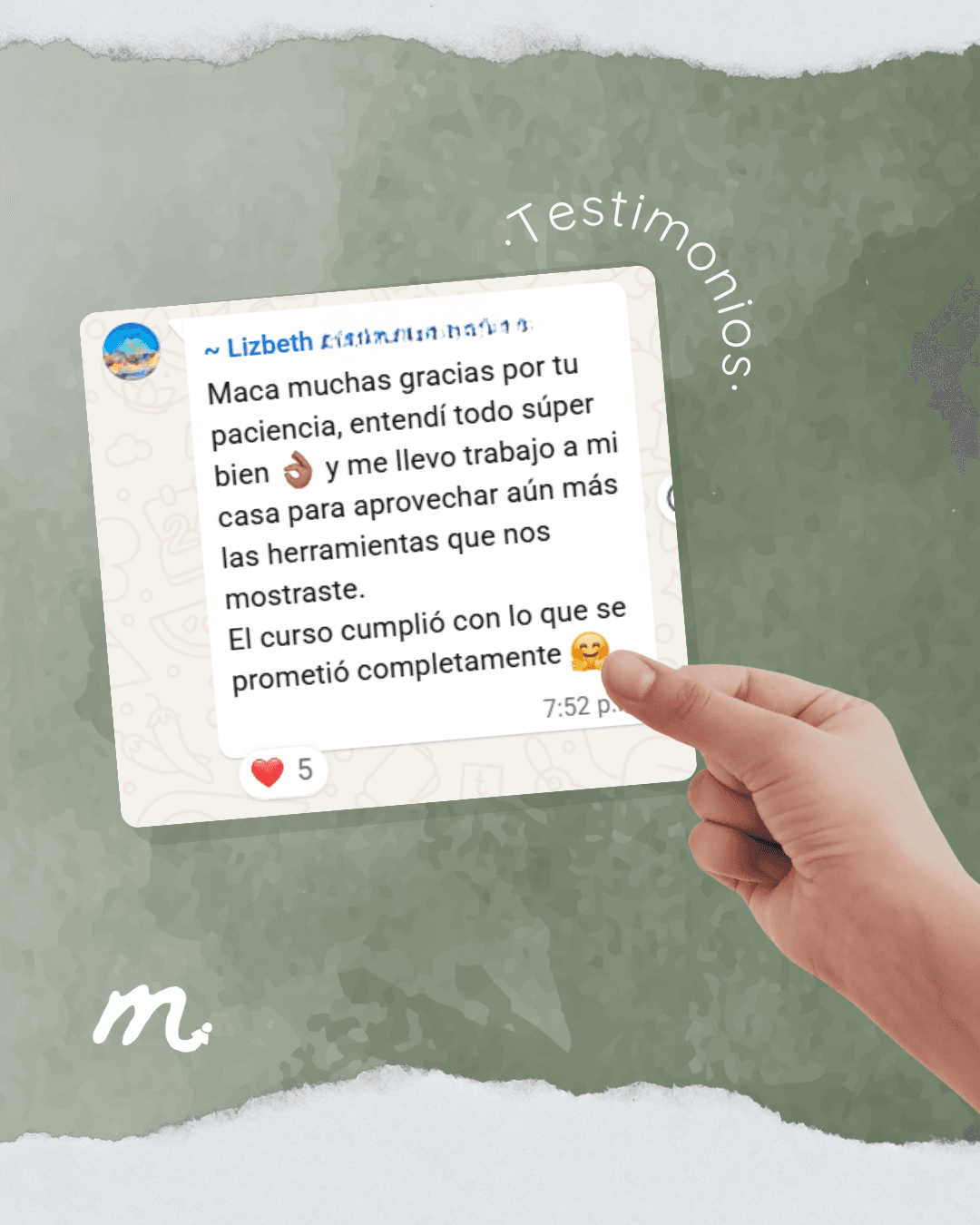 Testimonio