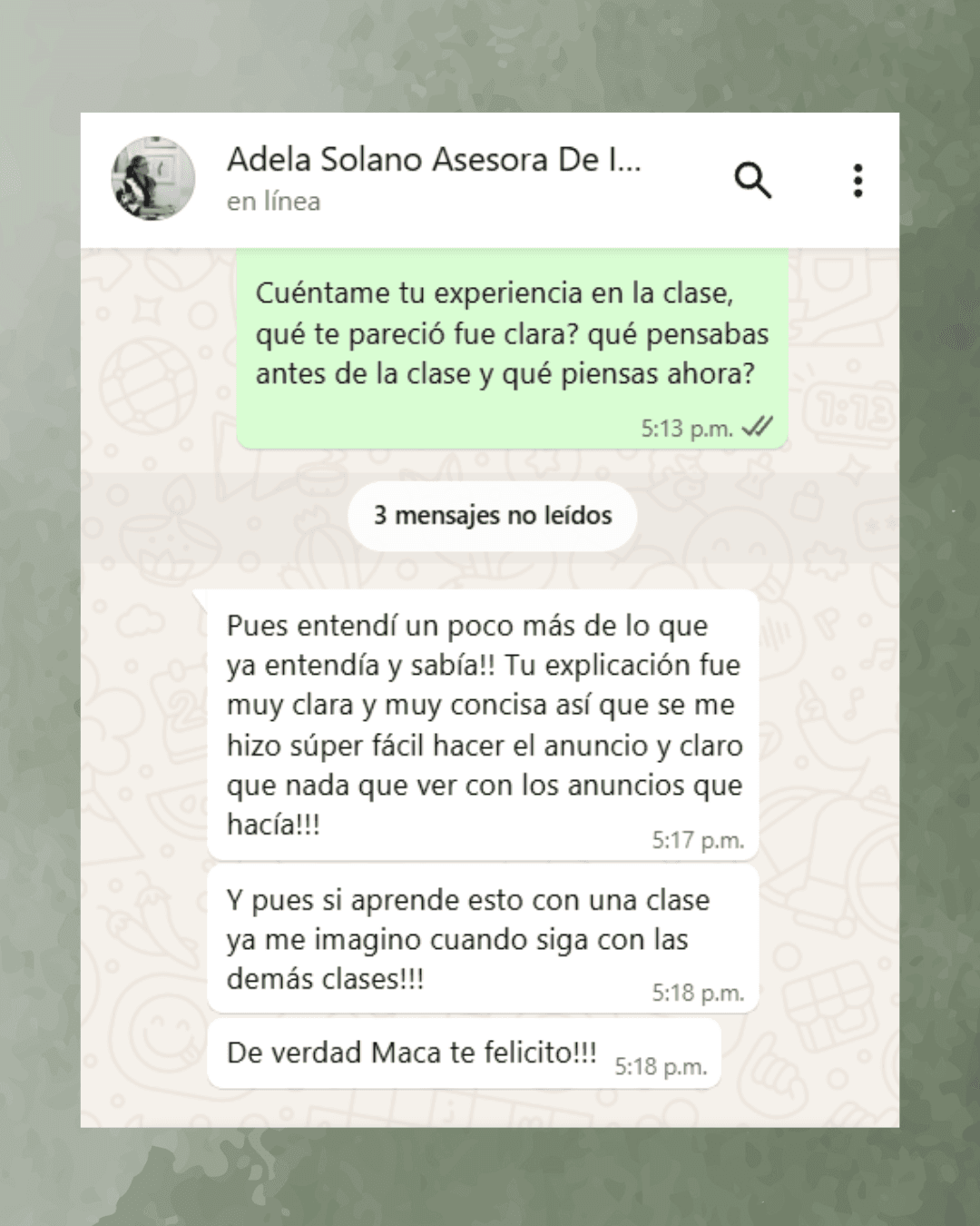Testimonio