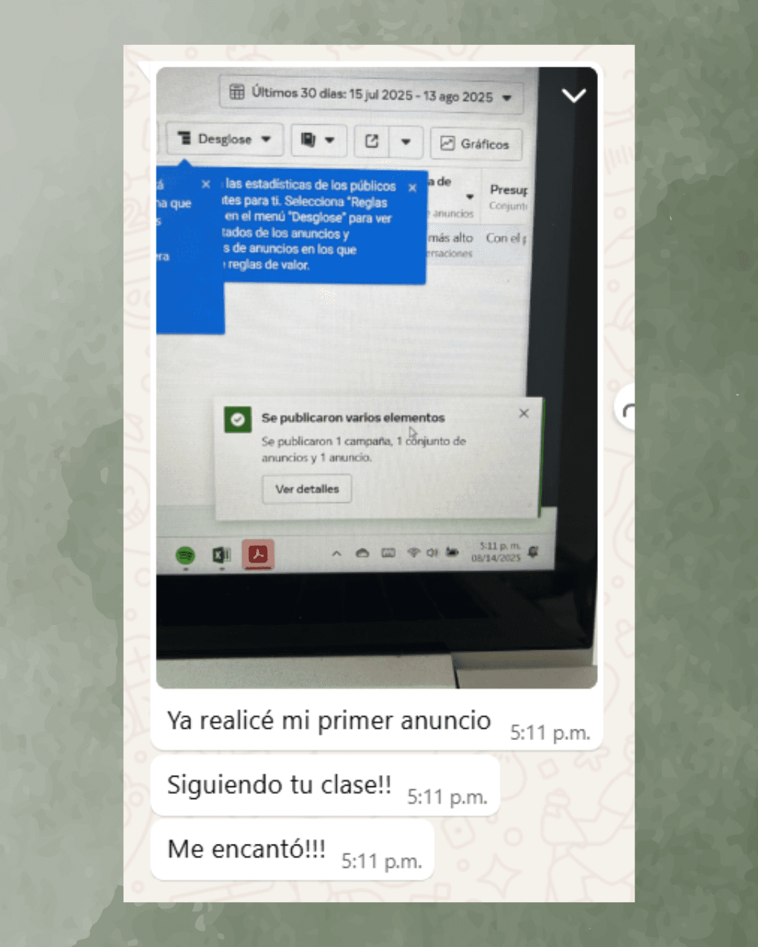 Testimonio