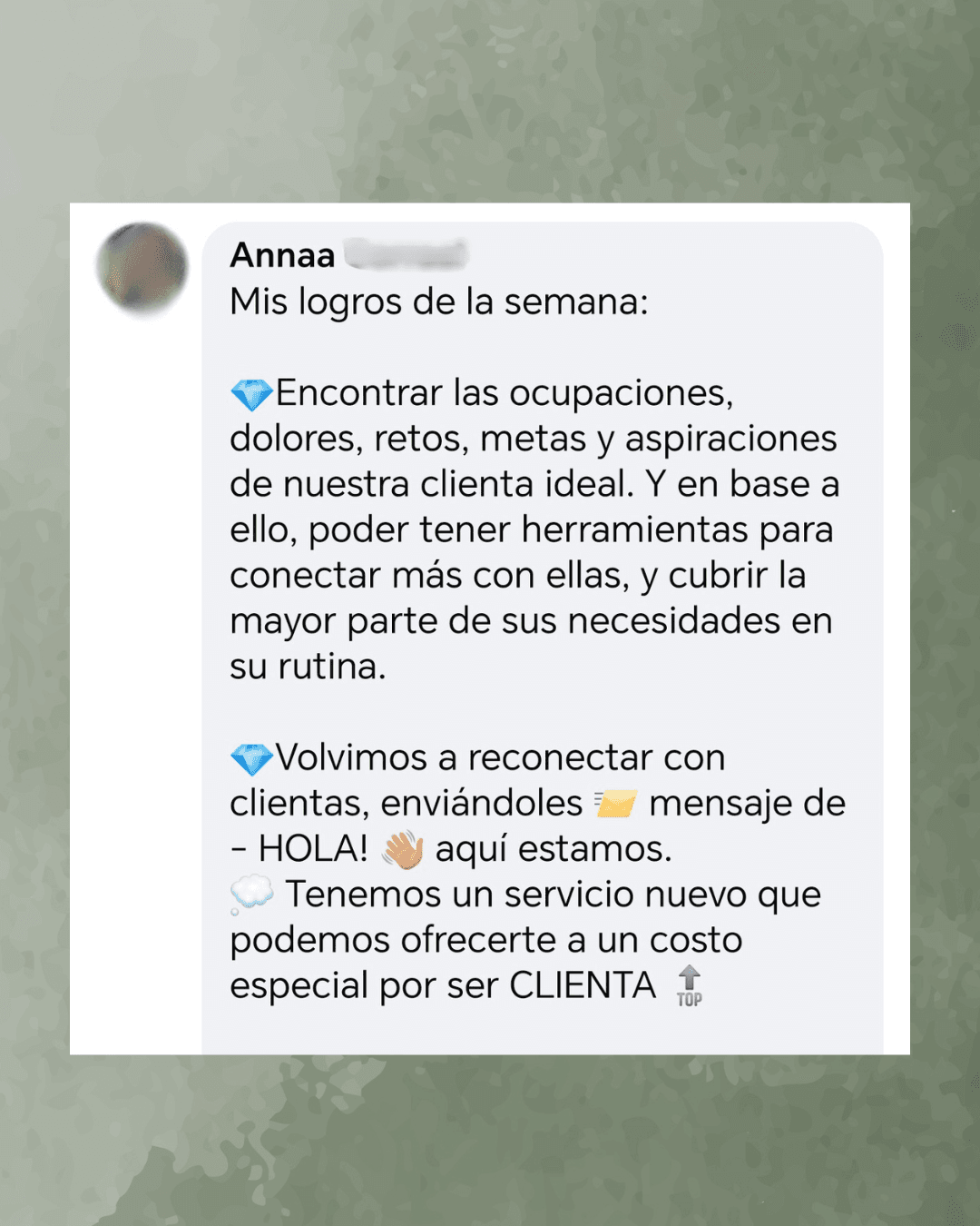 Testimonio