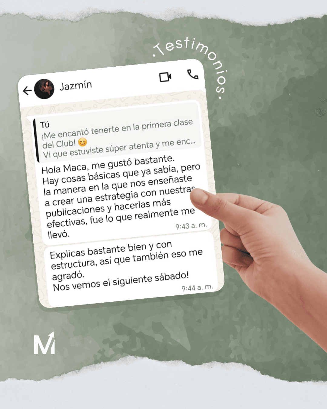 Testimonio